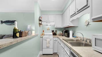 KĂŒhlschrank, Mikrowelle, Herdplatte, GeschirrspĂŒler