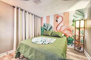 1 chambre, Wi-Fi, draps fournis