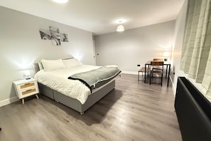 2 habitaciones, wifi gratis y ropa de cama