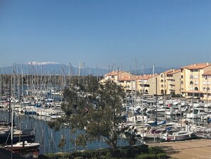 Marina - Charming apartment in Port Leucate between sea and mountains. (PORT LEUCATE)