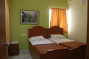 2 habitaciones, wifi y ropa de cama