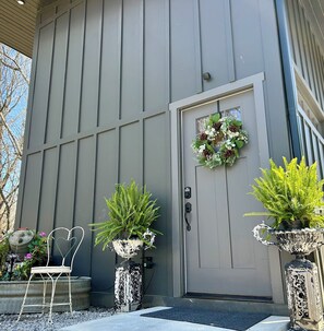 Détail de l’extérieur