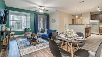 Apartment, Accessible | 2 bedrooms, Internet