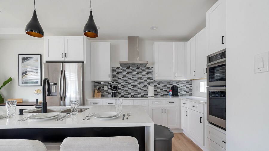 Urban Comfort King Bed Rooftop Backyard