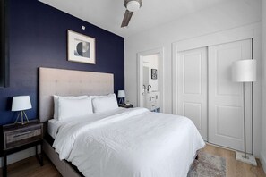 4 habitaciones y acceso a internet 