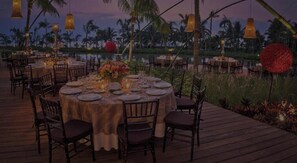 Área para eventos al aire libre