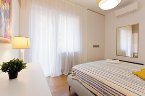 1 Schlafzimmer, Bügeleisen/Bügelbrett, kostenloses WLAN, Bettwäsche