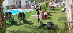 Pool - Guest house inside villa Noah (VC)