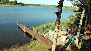Overnatningsstedets område