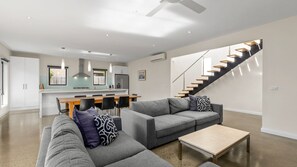 Fireplace - Seaside Getaway (Point Lonsdale)