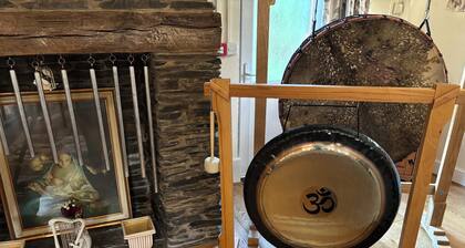 Cowslip Cottage at Sound Healing Retreat Centre