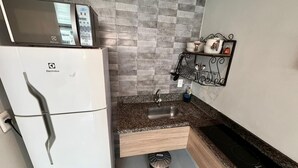 Apartment (01F) | Dapur peribadi | Ketuhar gelombang mikro, dapur