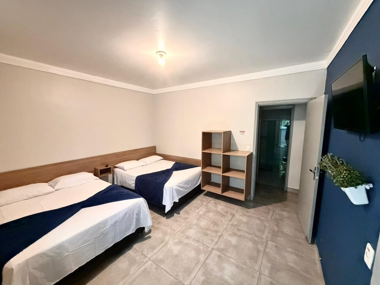 1 habitación, ropa de cama hipoalergénica, wifi gratis y ropa de cama 