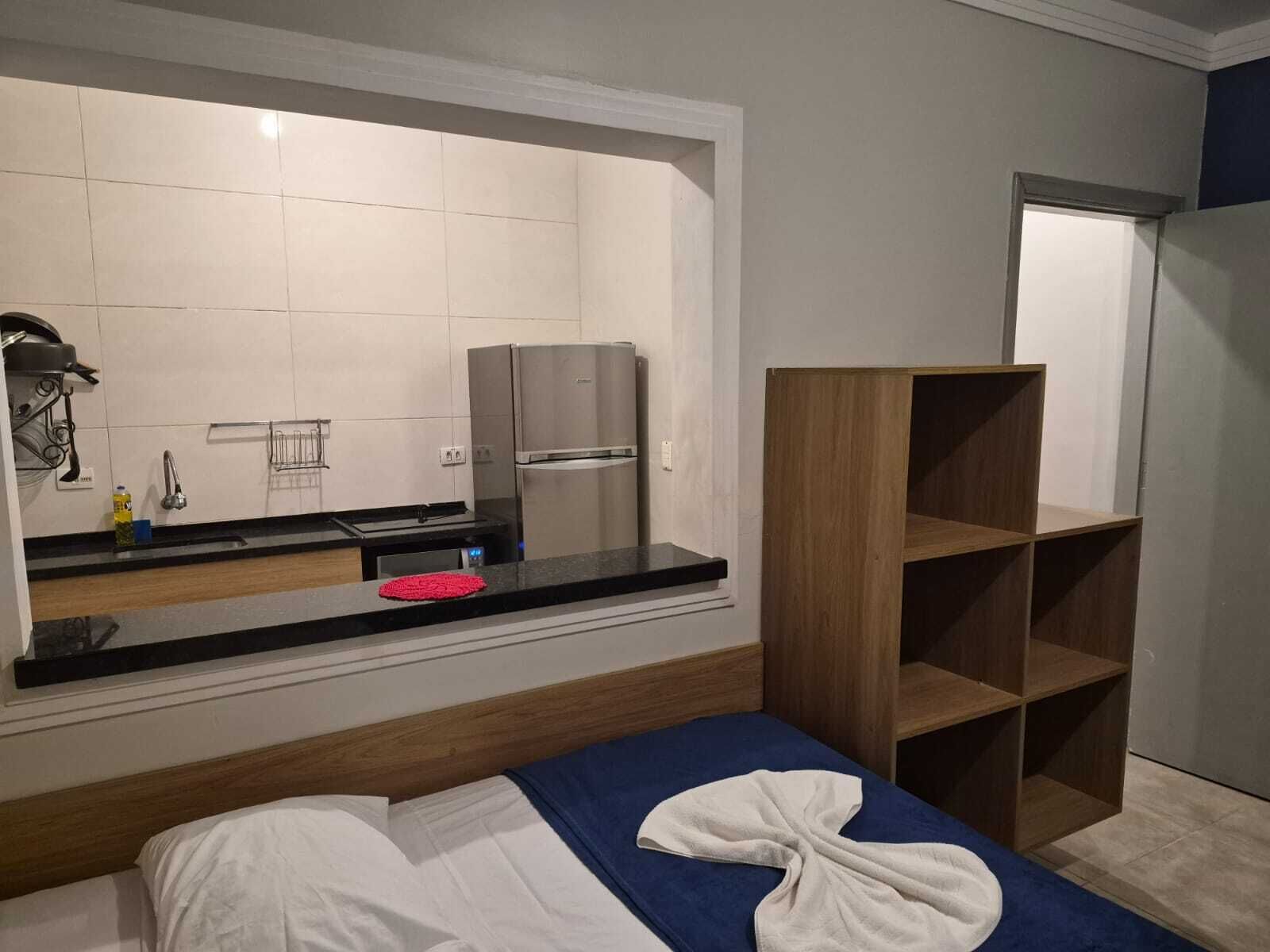 Apartamento (UM01F) | 1 quarto, roupas de cama antialérgicas, Wi-Fi de cortesia, roupa de cama
