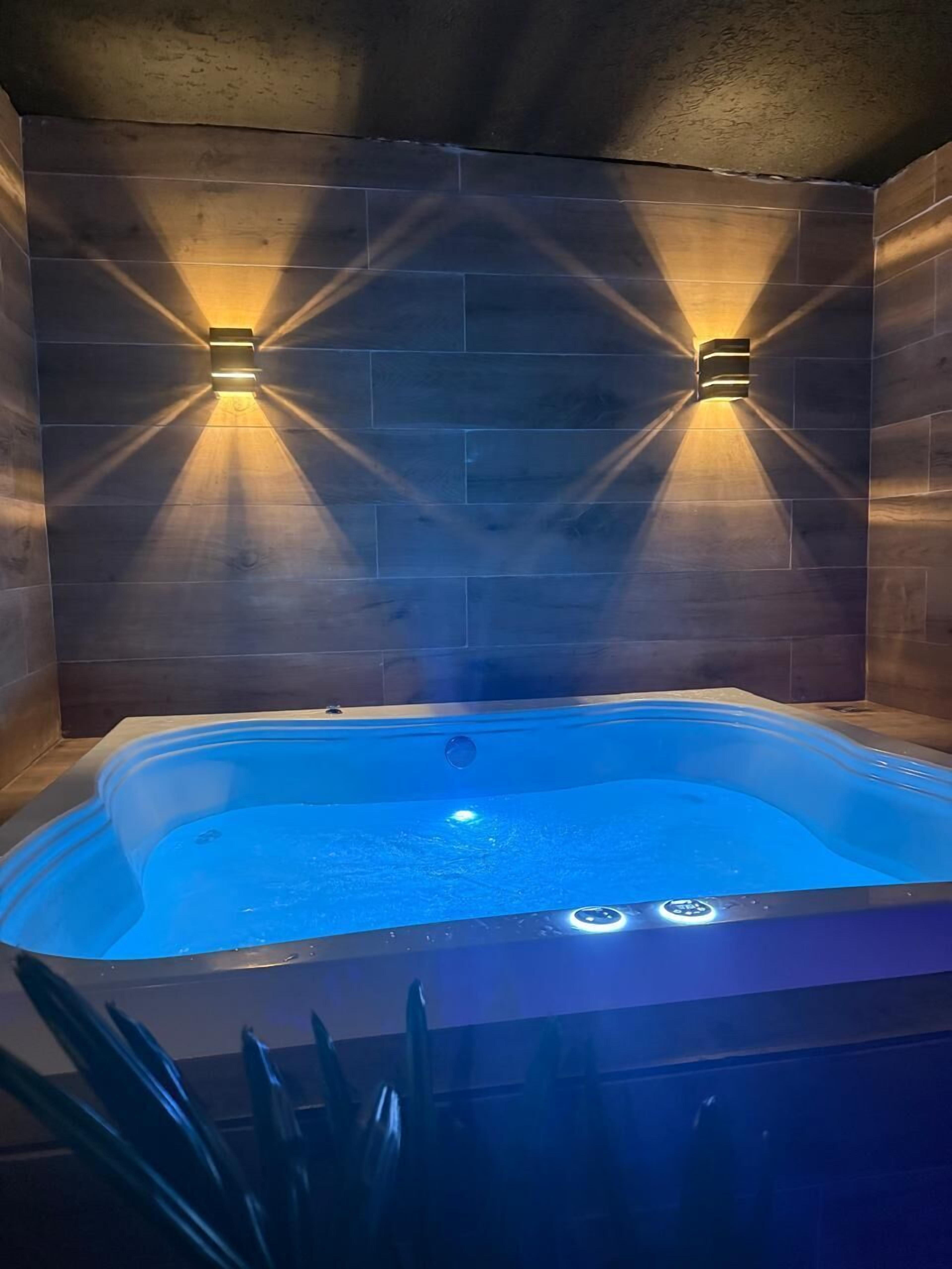 Bañera de hidromasaje