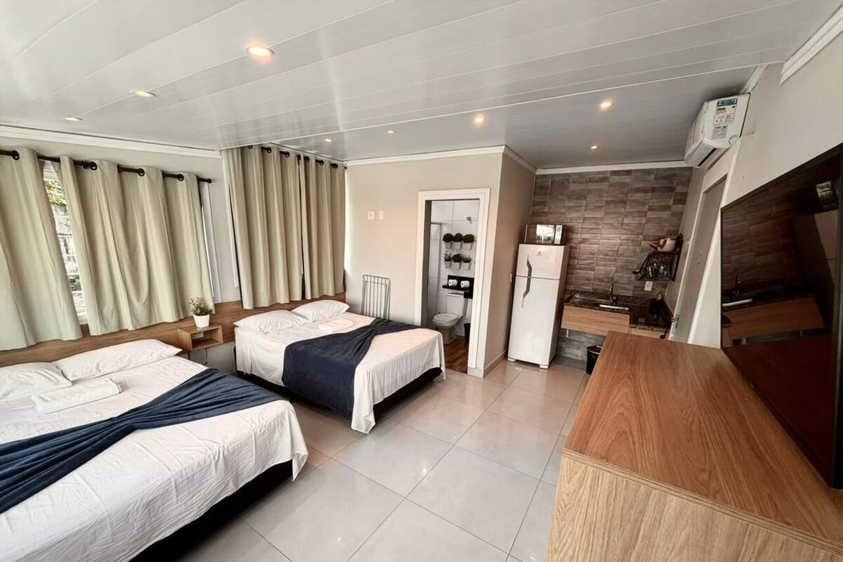 1 chambre, literie hypoallergénique, Wi-Fi gratuit, draps fournis