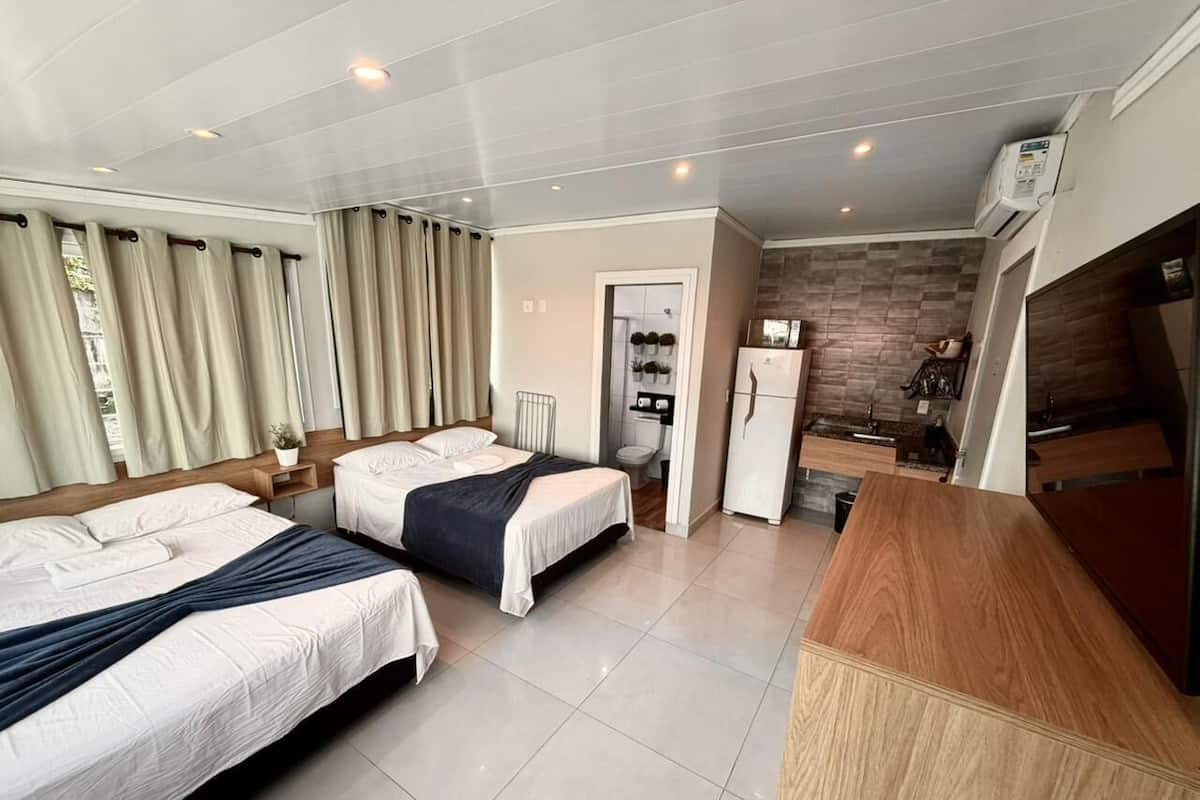 Apartment (01F) | 1 bedroom, hypo-allergenic bedding, free WiFi, bed sheets