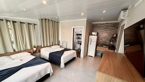 Apartment (01F) | 1 bilik tidur, peralatan tempat tidur hipoalergenik, Wi-fi percuma
