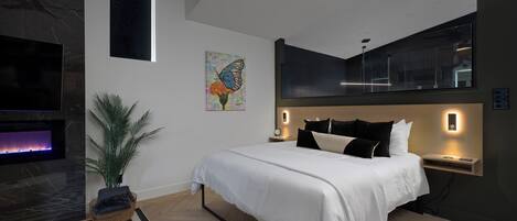 1 habitación, wifi y ropa de cama