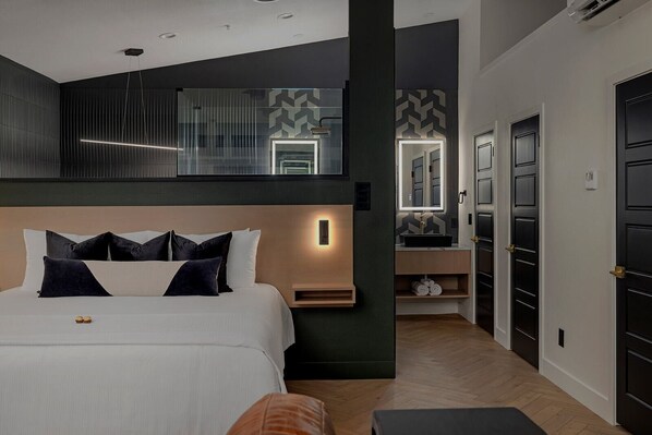 1 chambre, Wi-Fi, literie fournie