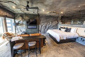 1 室のベッドルーム、WiFi、ベッドシーツ