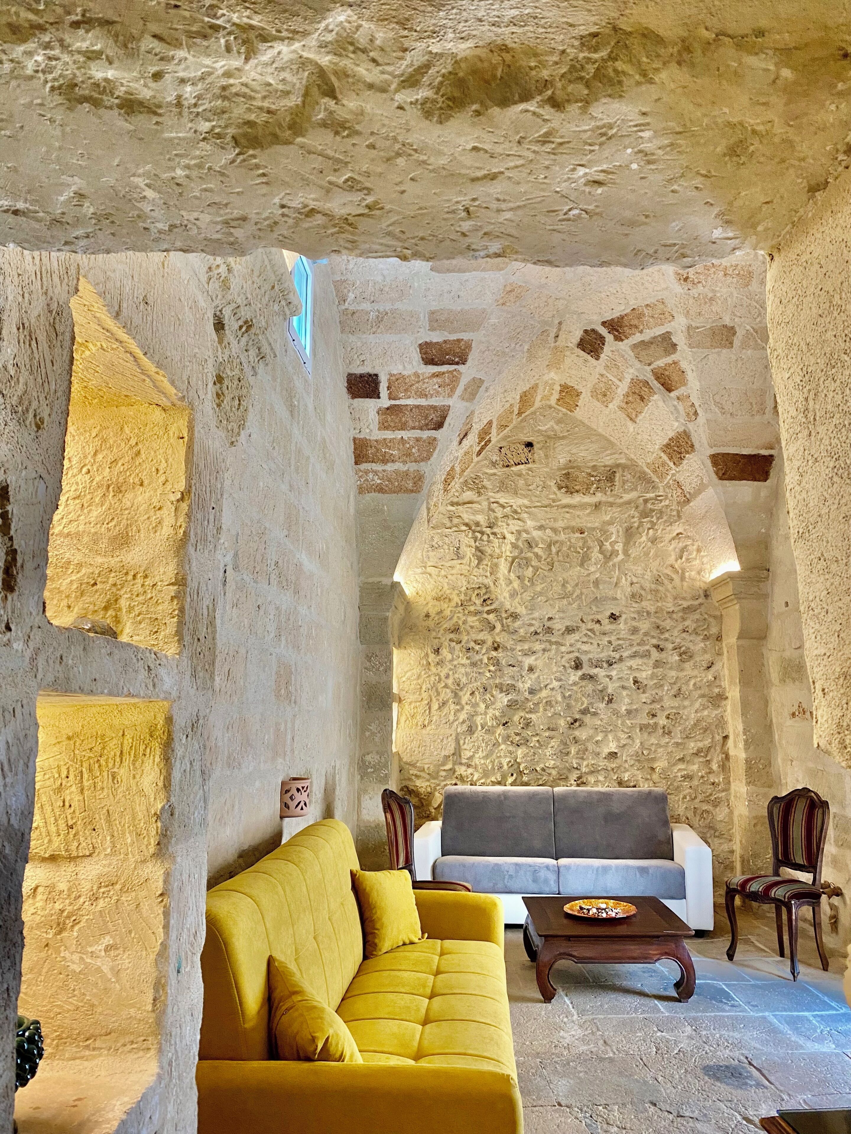 Suite Deluxe | Coin séjour