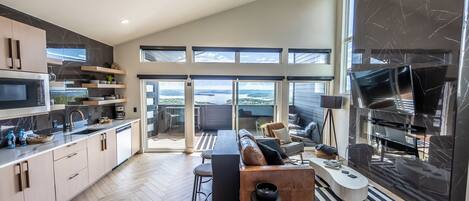 تلفزيون ذكي، مدفأة