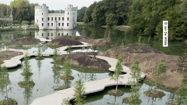 Property grounds - Maison Spacieuse near Brussels (Meise)