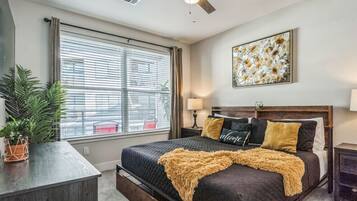 2 chambres, bureau, fer et planche à repasser, Wi-Fi