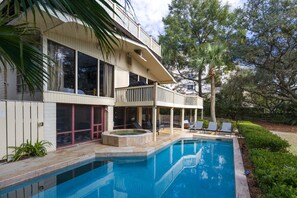 Piscina climatitzada