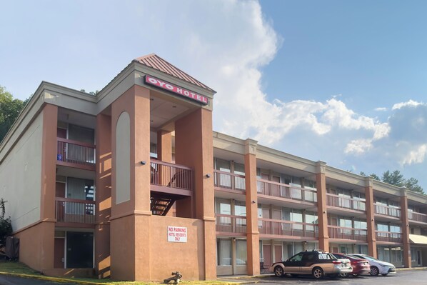 ทางเข้าที่พัก