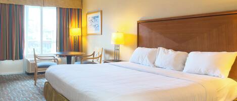 Desk, iron/ironing board, free WiFi, bed sheets