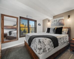 1 bedroom, travel cot, WiFi