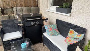 Enceinte de lâhĂ©bergement