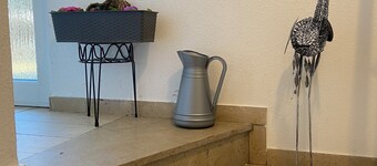 Gemütliche Wohnung am deutsch französischen Garten