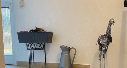 Gemütliche Wohnung am deutsch französischen Garten