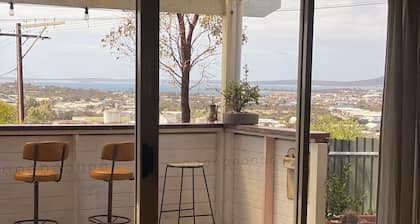 70s Retro House with Ocean Views - Family and Pet Friendly!