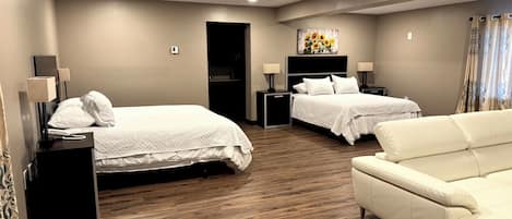 Chambre exécutive | AccÚs au Wi-Fi (inclus), literie fournie