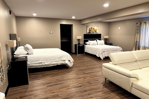 Executive Room | Wi-fi percuma, cadar katil