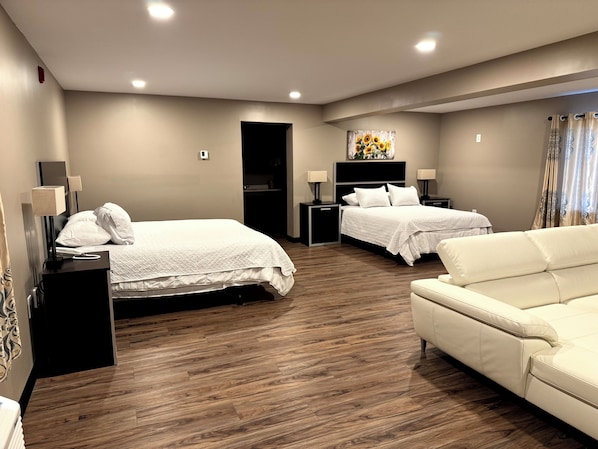 Habitación ejecutiva | Wifi gratis y ropa de cama