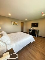 Wifi gratis y ropa de cama 