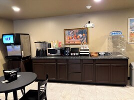 Desayuno continental incluido todos los días 