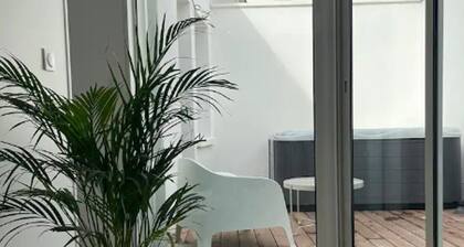 Beautiful House Loft patio jacuzzi clim Tours