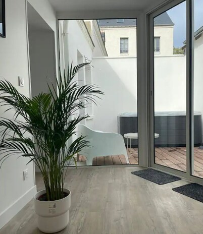 Beautiful House Loft patio jacuzzi clim Tours