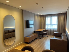 Living area - Bah Hotel (Bage)