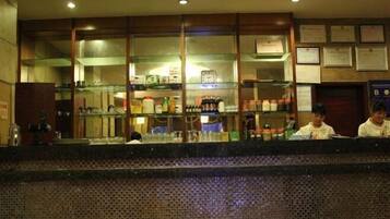 Bar (in der Unterkunft)