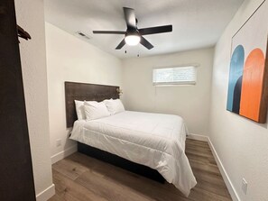 3 habitaciones, wifi gratis y ropa de cama
