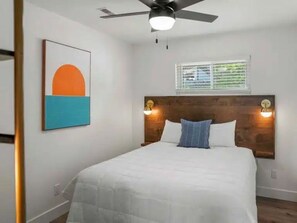 3 bedrooms, free WiFi, bed sheets