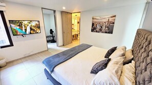 2 chambres, Wi-Fi, draps fournis