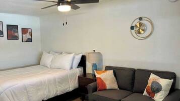 Wi-Fi gratuit, draps fournis